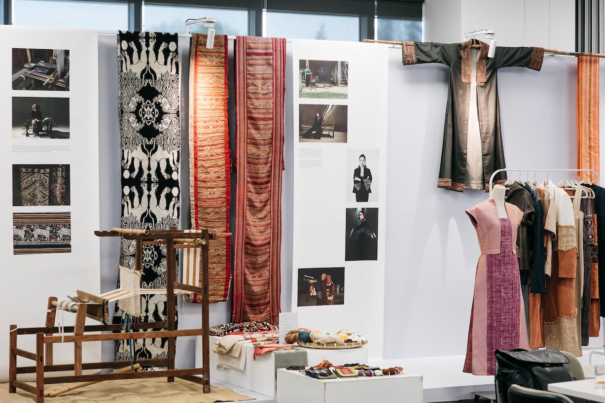 A showcase of traditional textiles and contemporary design at IFFTI 2026
