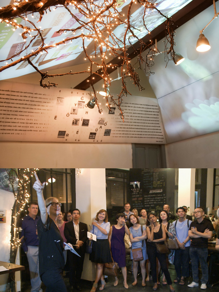 Associate Professor Gretchen Wilkins, Head of Department – Design, introduces the concept of Canvas.