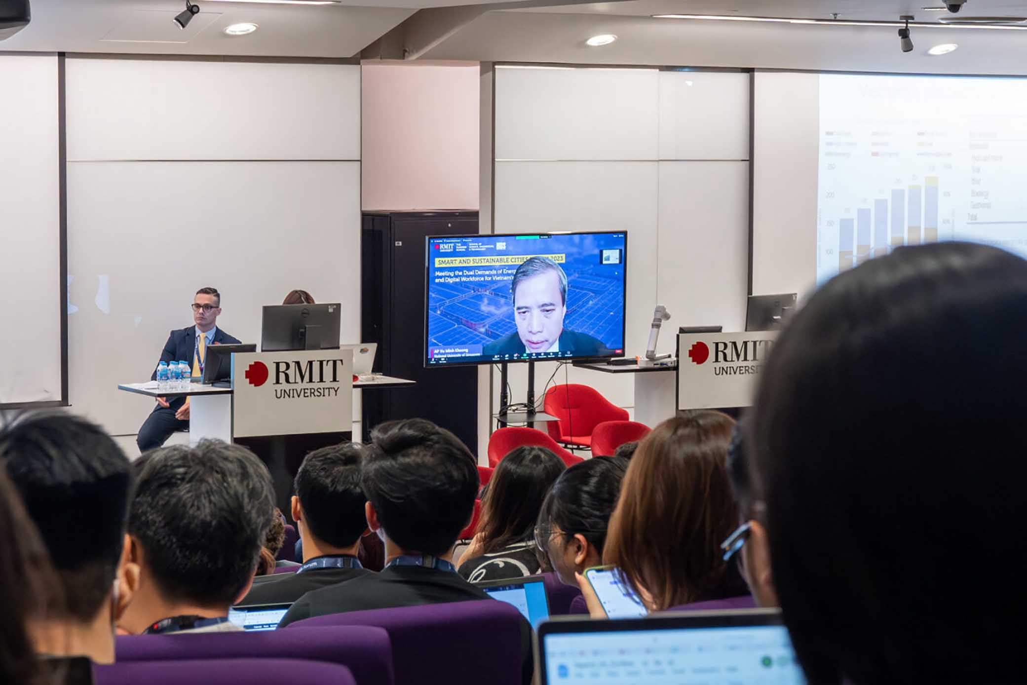 Associate Professor Vu Minh Khuong from the Lee Kuan Yew School of Public Policy at the National University of Singapore