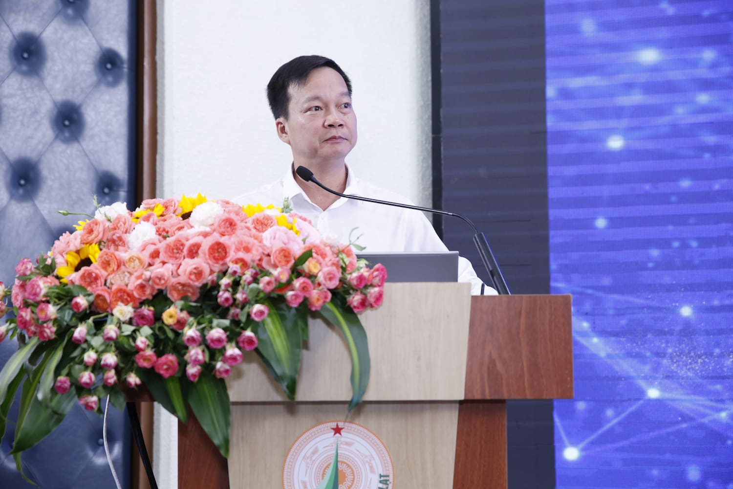 Phó giáo sư Tiến sĩ Nguyễn Anh Dũng, Phó vụ trưởng Vụ Giáo dục đại học, Bộ Giáo dục và Đào tạo (Hình: BTC)