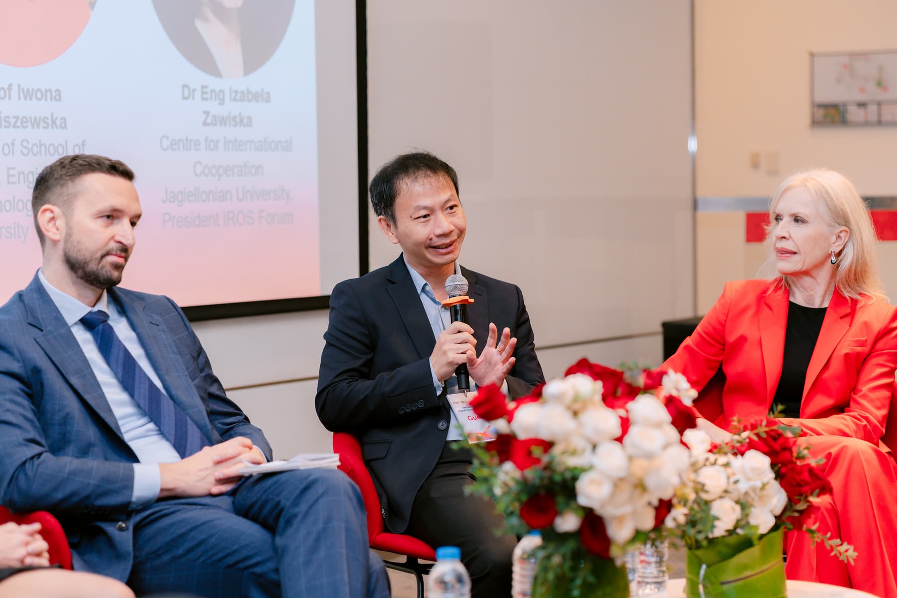 Associate Professor Dr Pham Tran Vu, Vice President of HCMC University of Technology, VNU-HCMC 