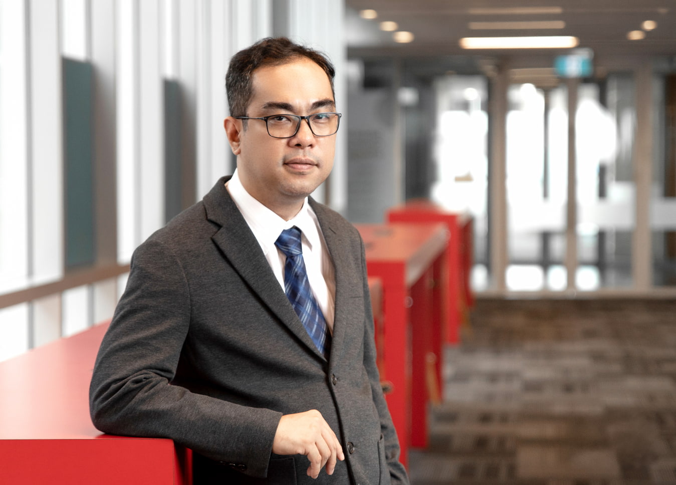 Phó giáo sư Nguyễn Văn Thăng Long, Phó chủ nhiệm bộ môn Truyền thông chuyên nghiệp, Đại học RMIT Việt Nam (Hình: RMIT) 