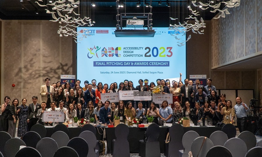 Attendees at the ADC final pitch and awards ceremony