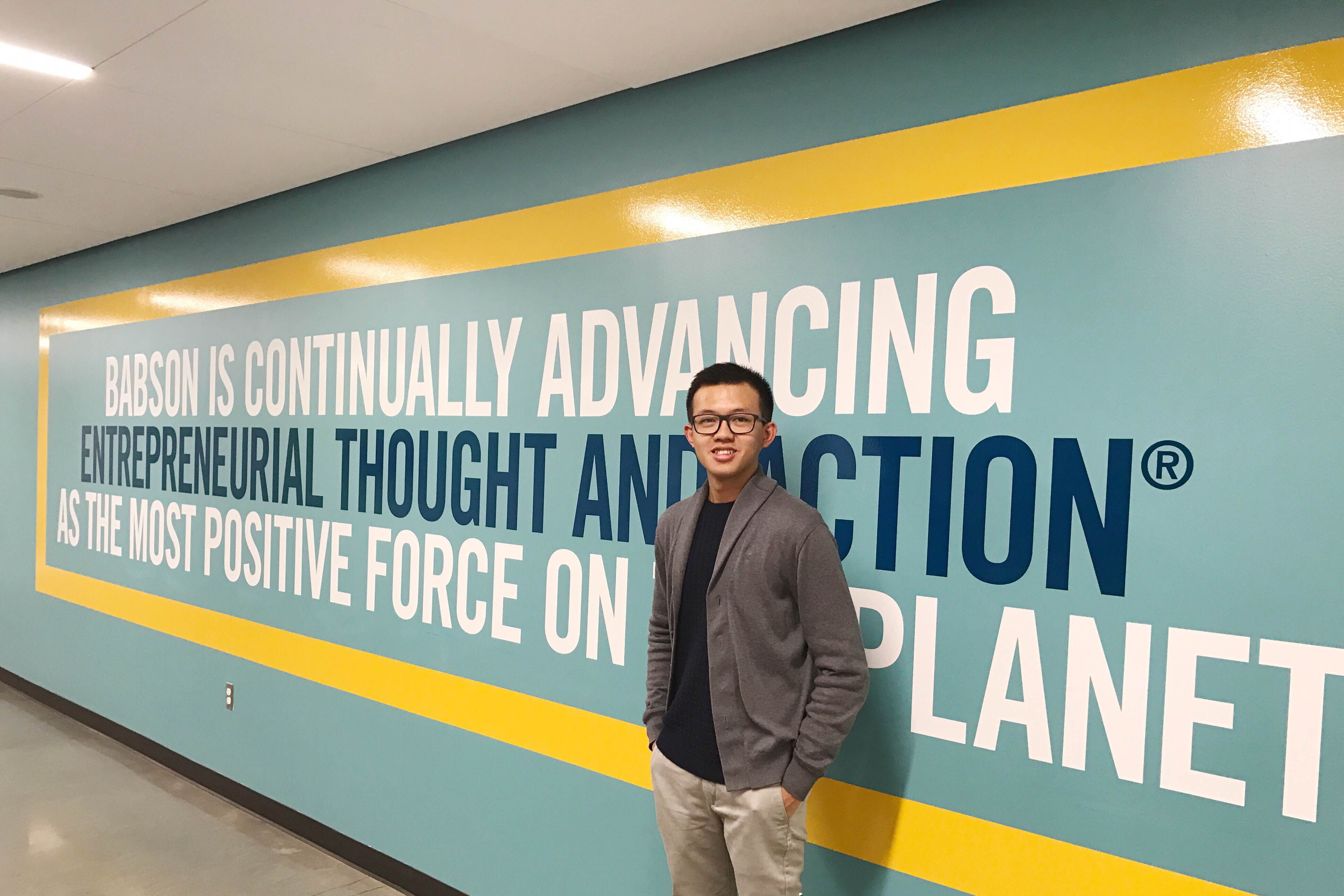 Bachelor of Business (International Business) student Mai Duc Hieu is on exchange at one of the top schools in America for entrepreneurship.