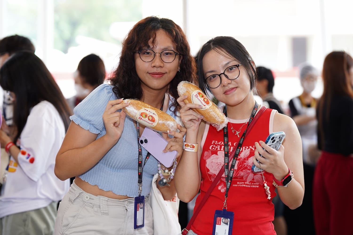 Once the record was verified, all banh mi were immediately and safely enjoyed by the event attendees.