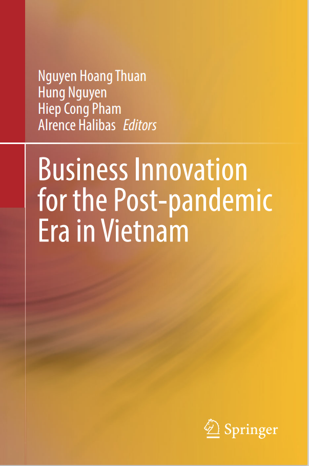 The book consists of outcomes of the “2022 International Conference on Business Innovation” held at RMIT Vietnam.
