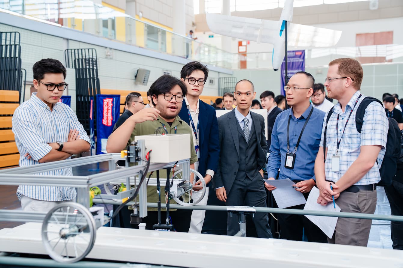 The showcase was a celebration of student achievement and future career pathways. 