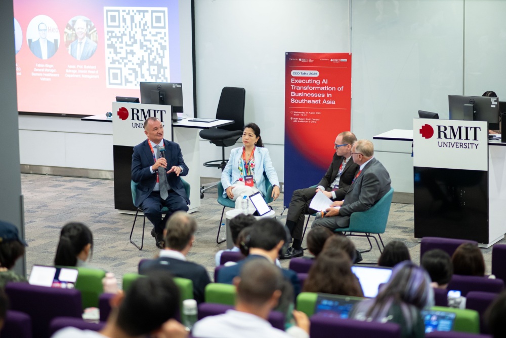 CEO Talks panel discussion