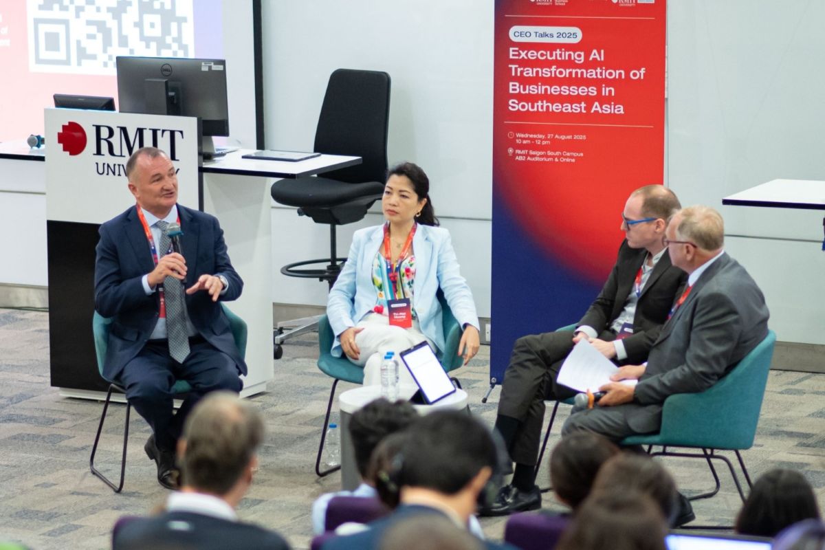 CEO Talks panel discussion