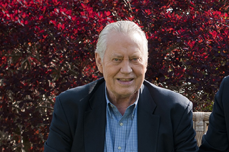 Chuck Feeney portrait photo