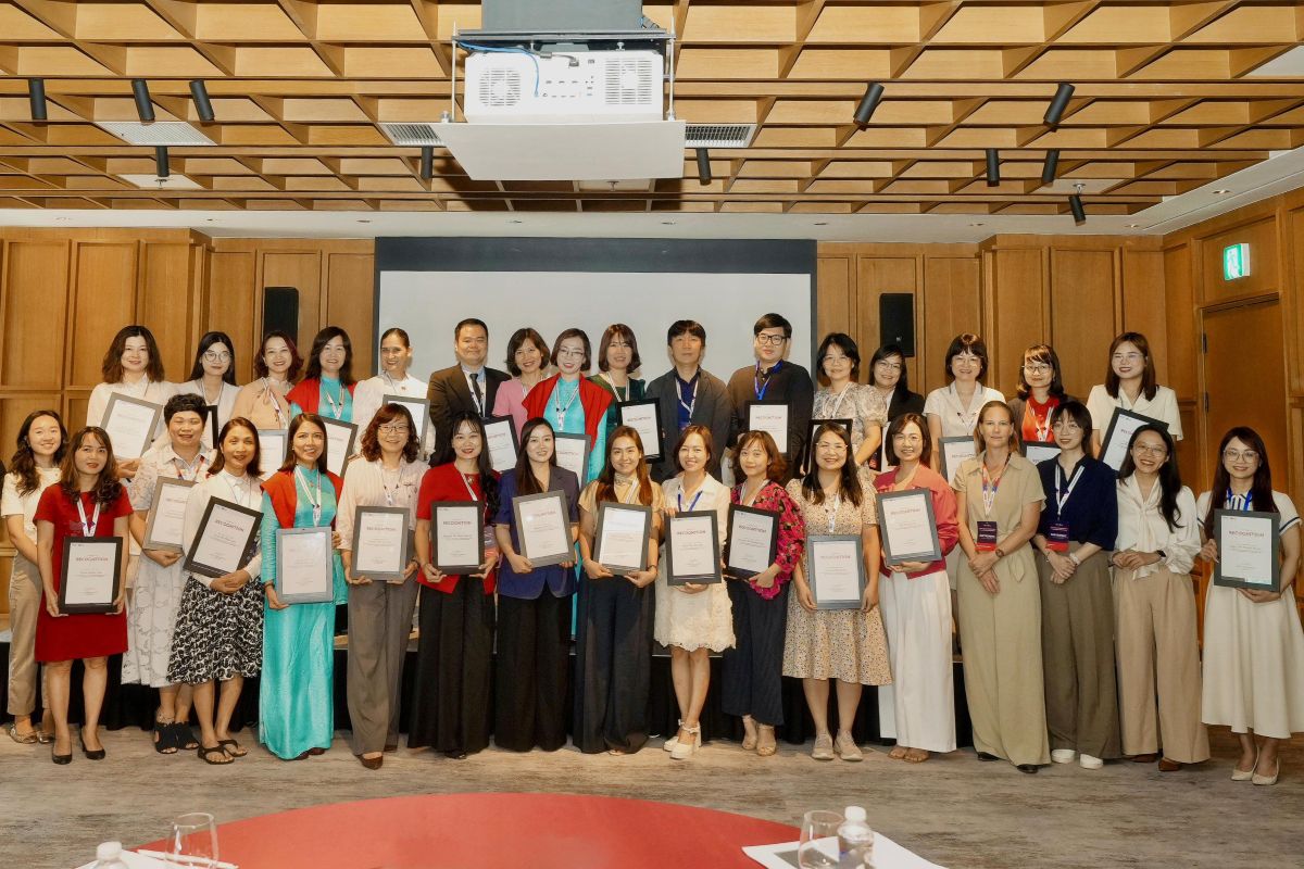 Group photo of Community of Practice