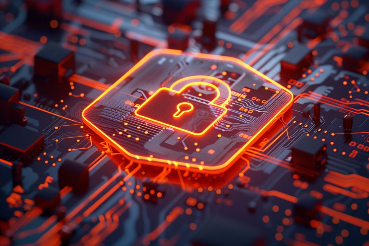 Cyber security icons