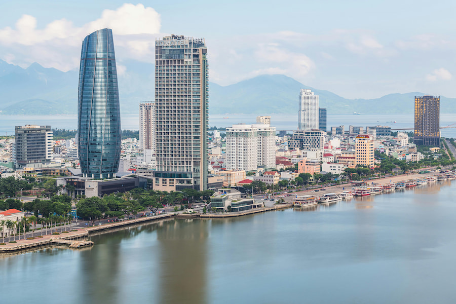 Da Nang city skyline