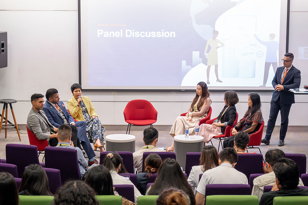 Delegates discussed the dynamic interplay between human resource management and technological advancements in the tourism and hospitality sector.