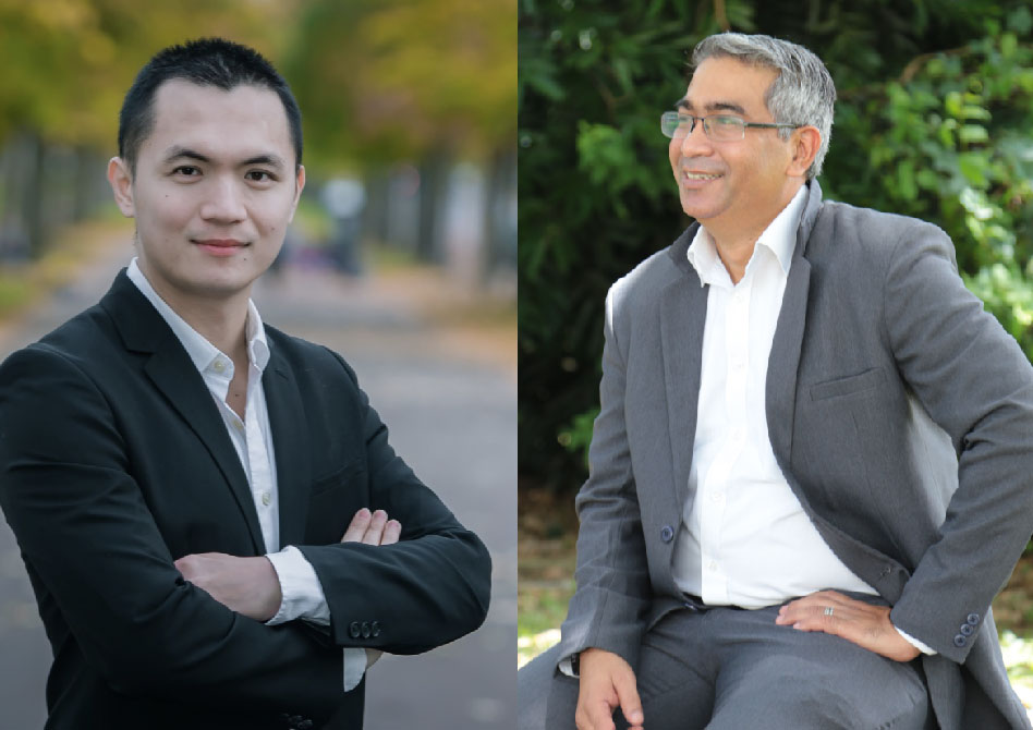 Dr Bui Duy Tung (pictured left) and Dr Richard Ramsawak (pictured right)