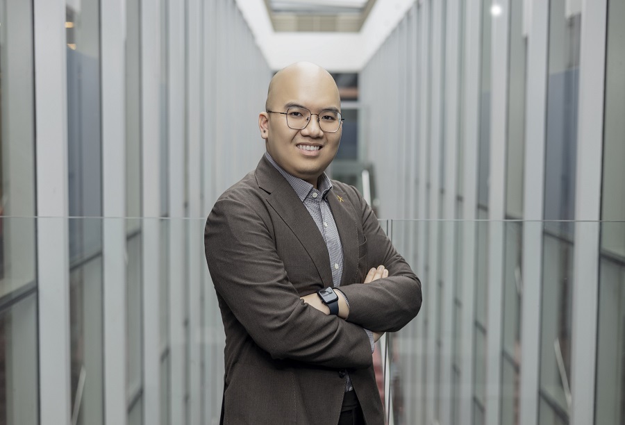 Portrait photo of Dr Duy Dang-Pham