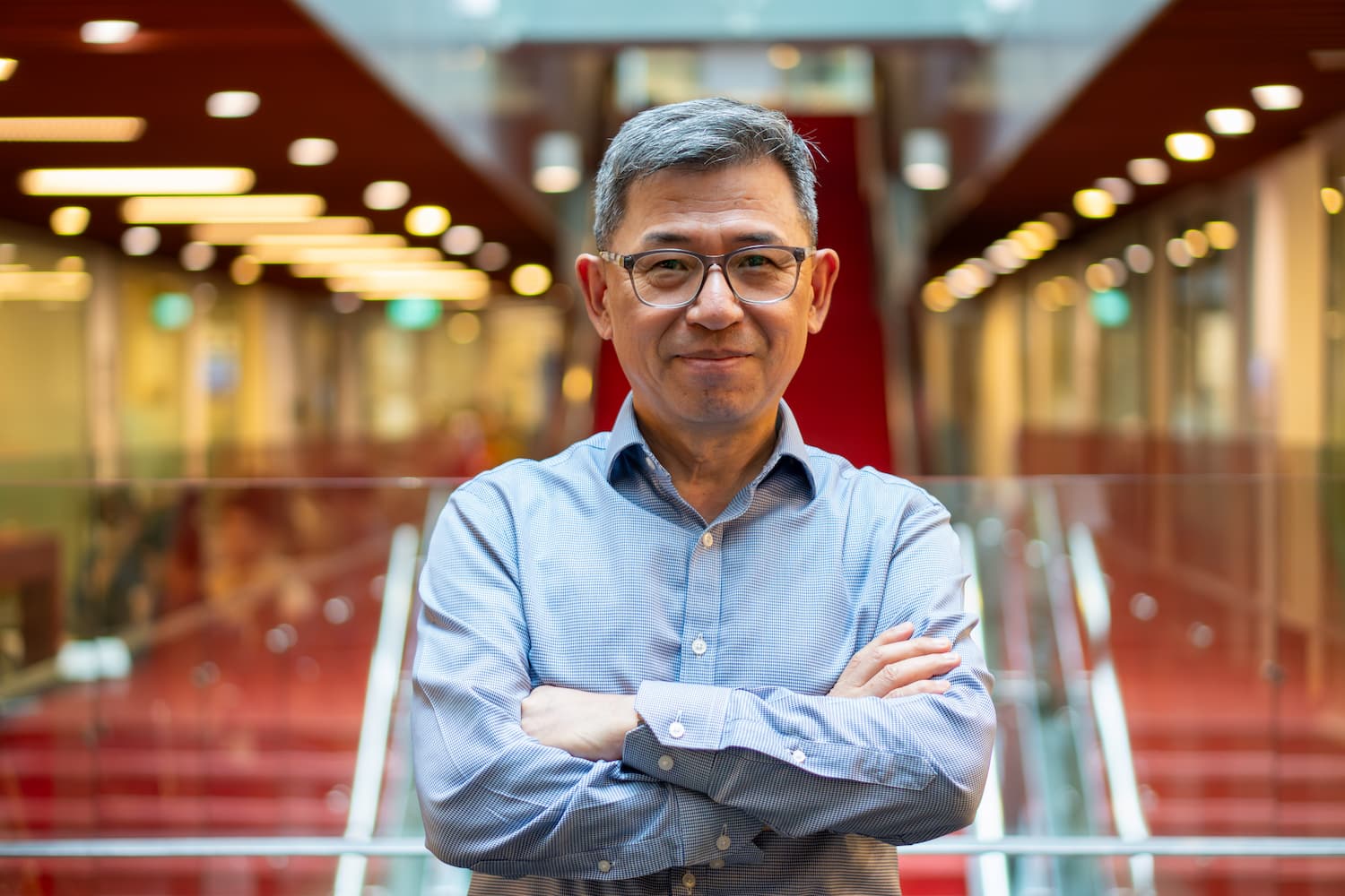 Tiến sĩ James Kang cho rằng quản lý AI có đạo đức và khung pháp lý rõ ràng là yếu tố then chốt để đảm bảo phát triển AI tại Việt Nam theo hướng có trách nhiệm và bền vững. (Hình: RMIT)