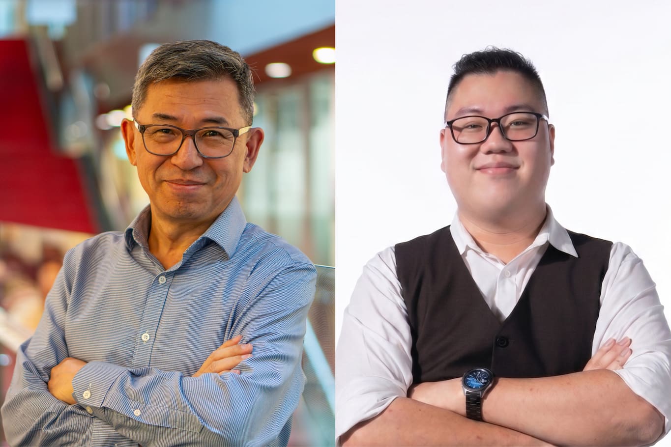 Alt Text is not present for this image, Taking dc:title 'dr-james-kang-and-phd-student-ai-expert-tran-quy-hung-rmit-vietnam.jpg'
