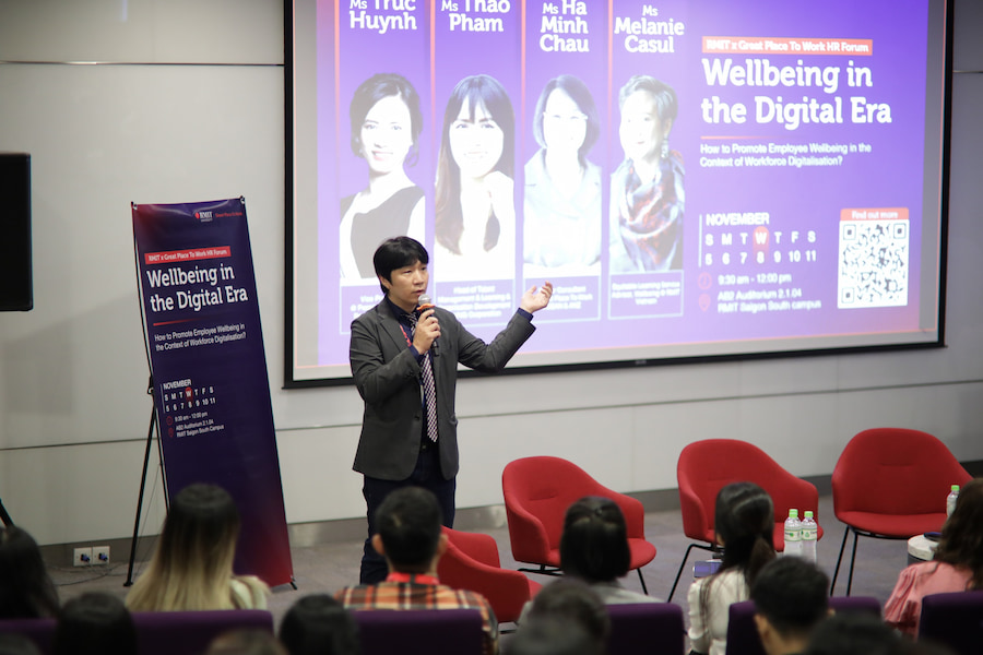 Dr Jung Woo Han, RMIT Senior Program Manager of Human Resource Management and Entrepreneurship