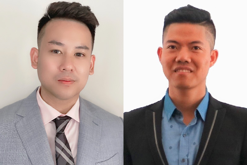 Dr Nguyen Ngoc Cau (pictured left) and Dr Hoang Truong Giang (pictured right)