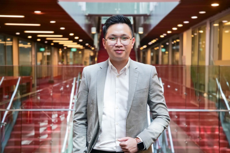 Dr Nguyen Nhat Minh, Lecturer in Digital Economy at RMIT Vietnam