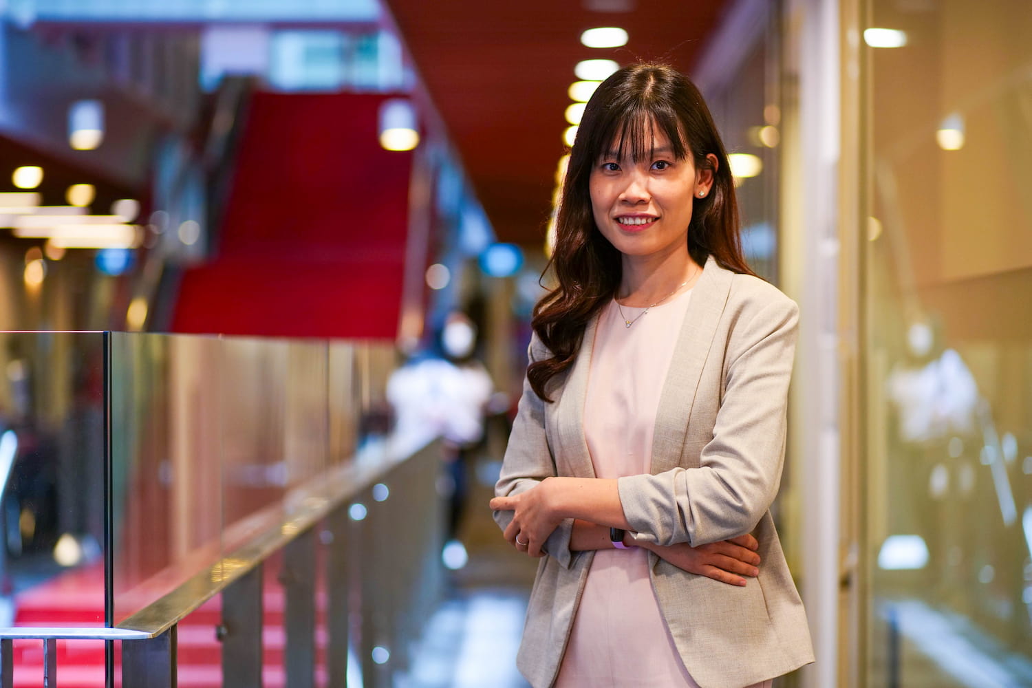 Tiến sĩ Nguyễn Thị Mỹ Linh, CFA, Chủ nhiệm cấp cao bộ môn Tài chính, Đại học RMIT Việt Nam (Hình: RMIT)