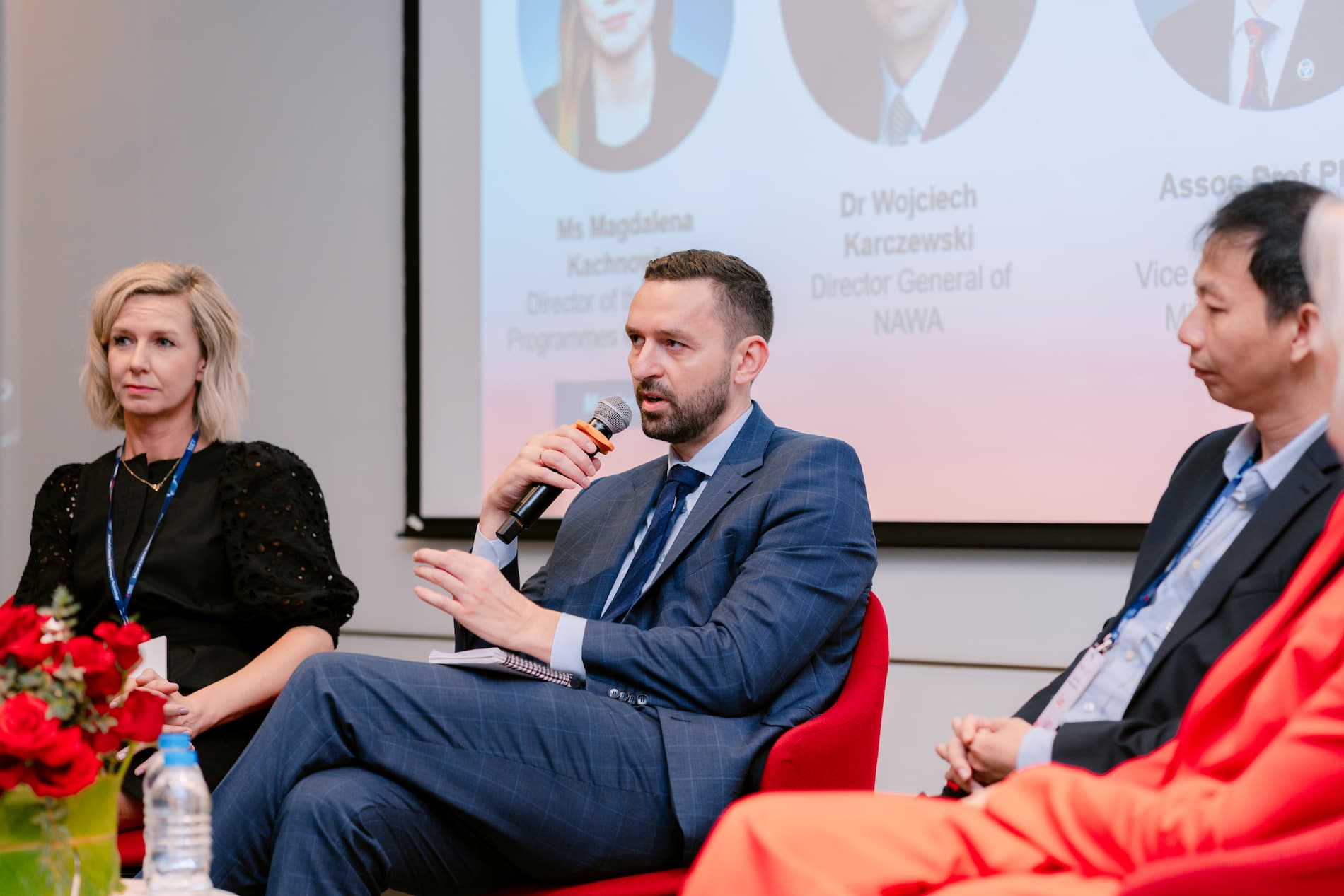 Dr Wojciech Karczewski, Director of NAWA 