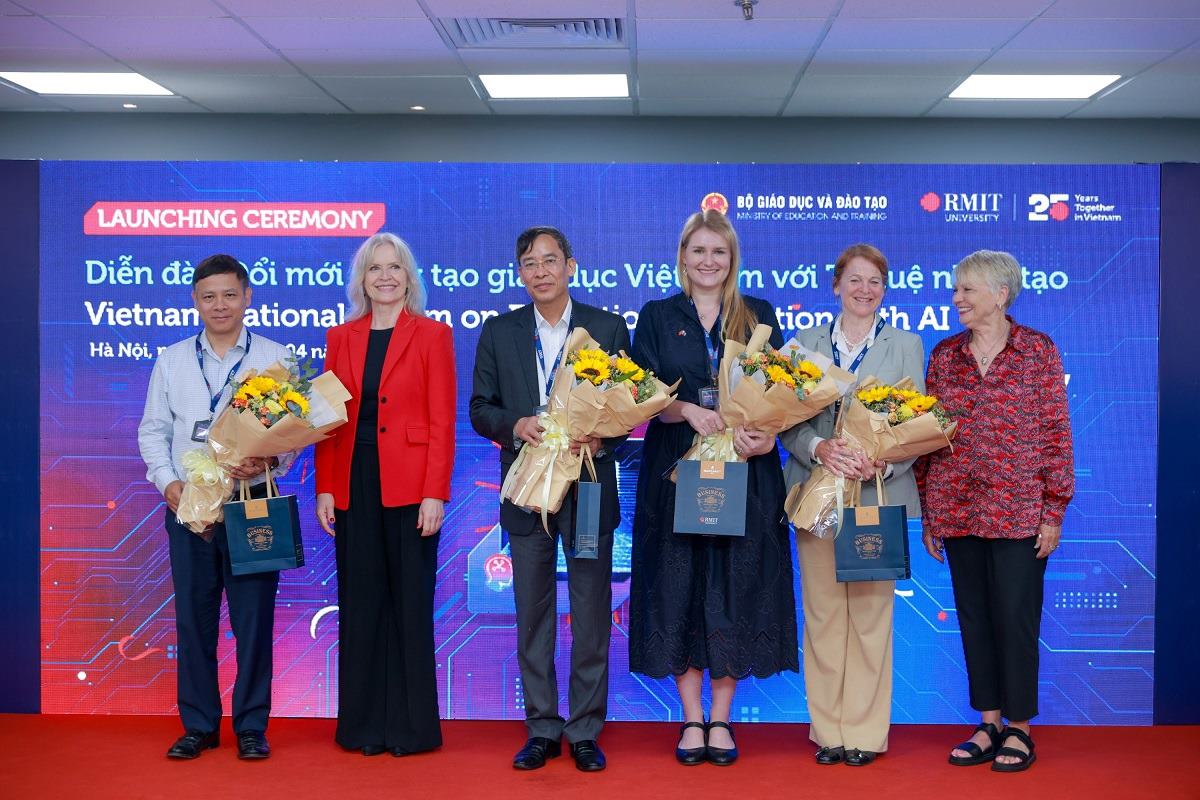 Delegates at the launch event