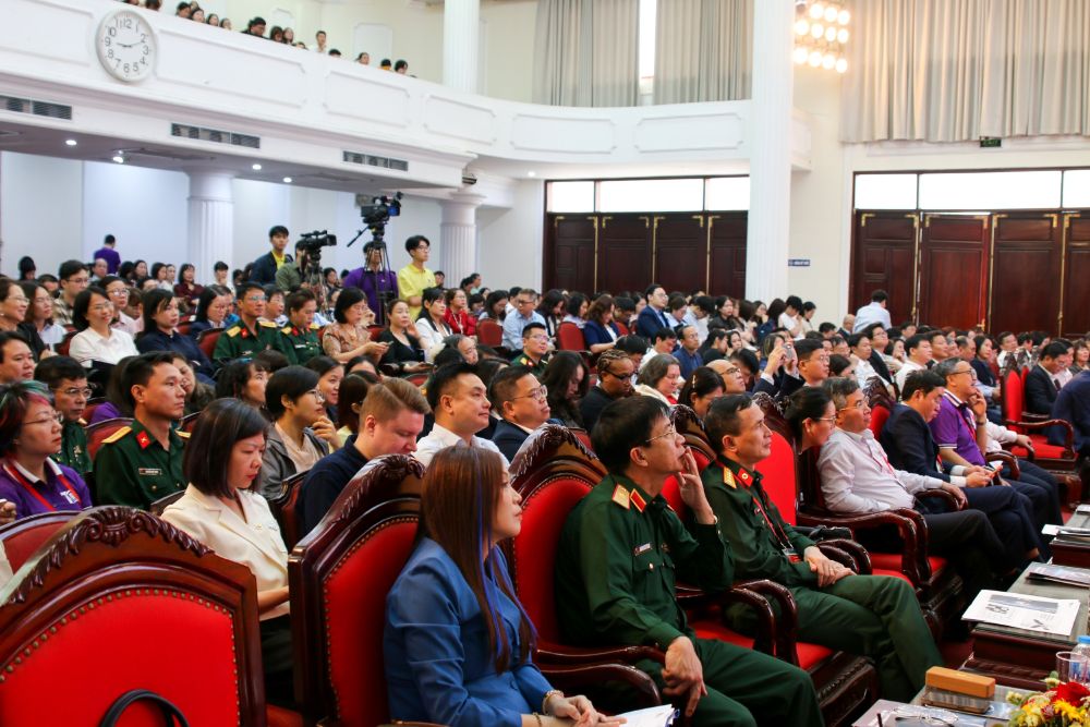 Audiences at the event