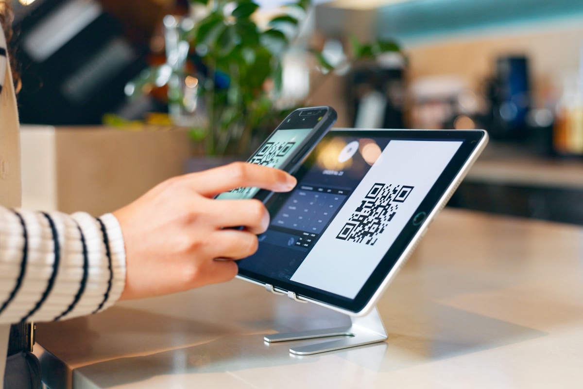 QR code payment