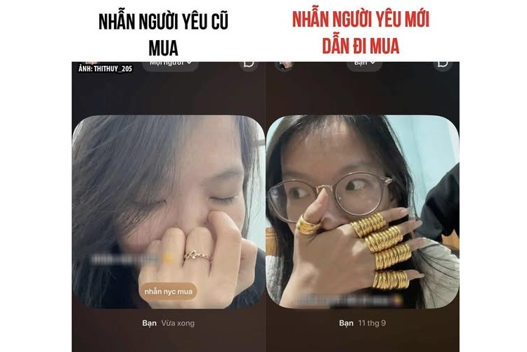 screenshot of a meme post