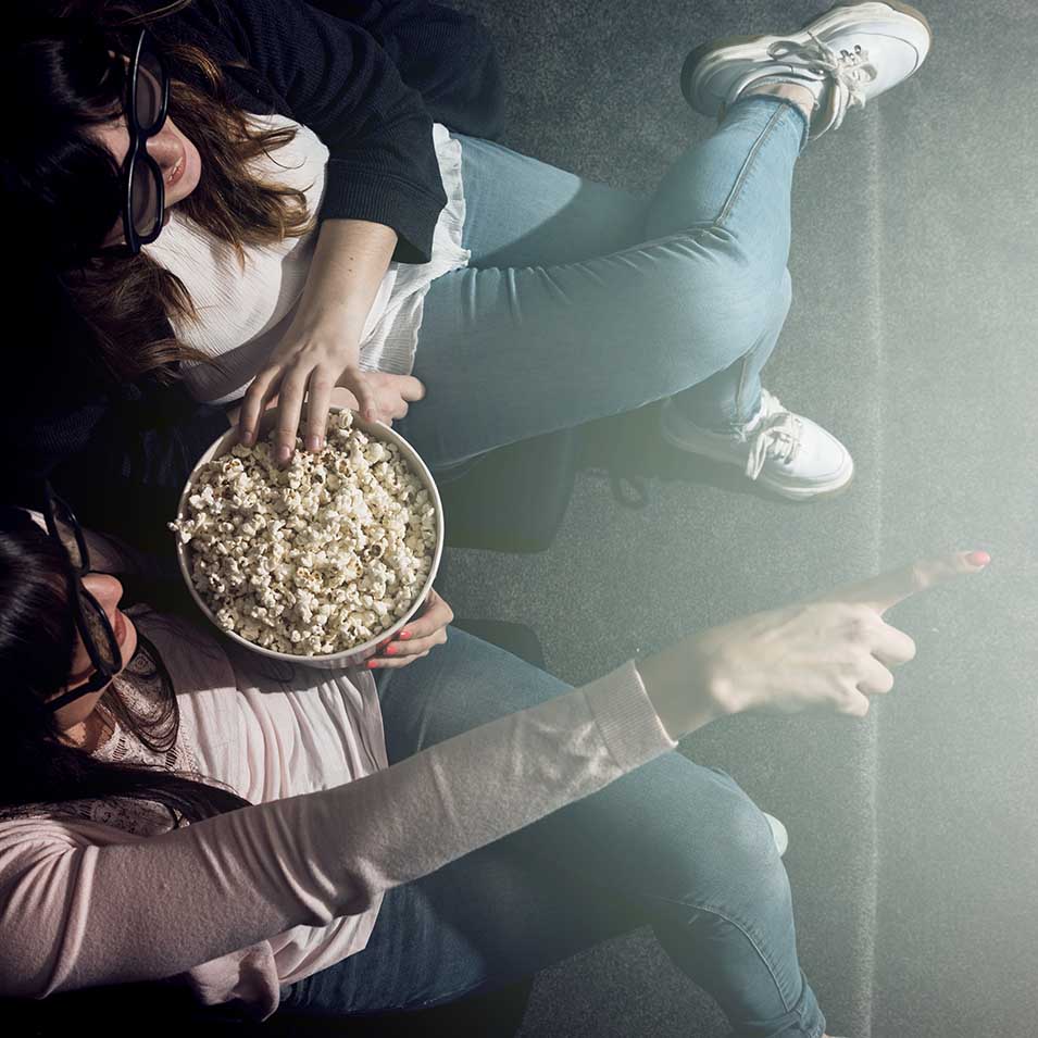 Utilising social media for film promotion does not guarantee an influx of audiences to cinemas (image: Freepik).