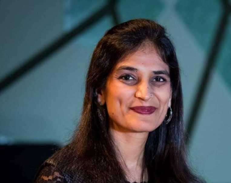 Dr Greeni Maheshwari's portrait 