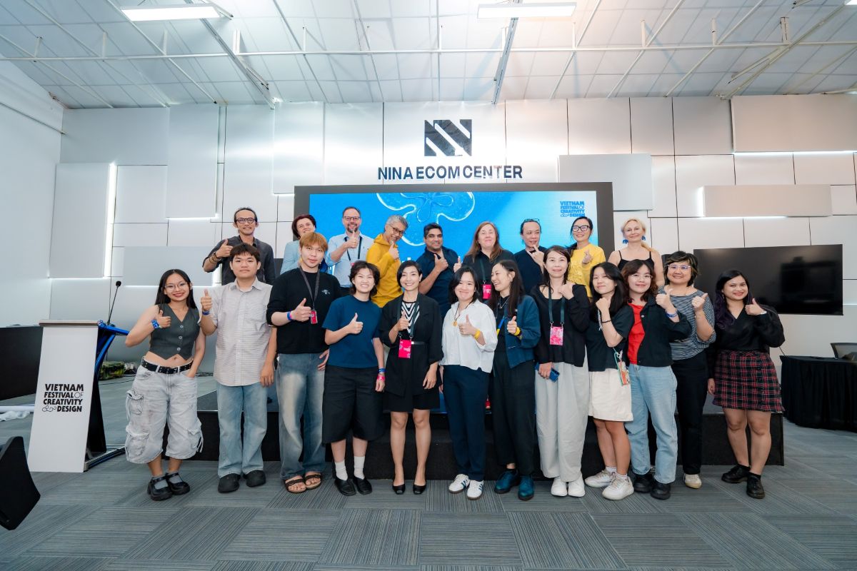 Festival Futures Forward forum participants