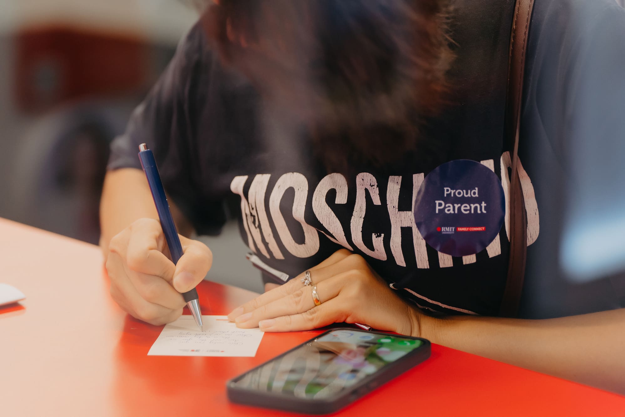 Heartfelt wishes filled with love, trust, and hope from parents to their children as they embark on a new chapter.