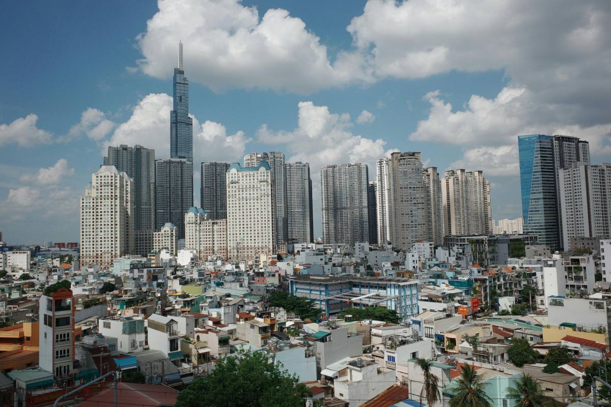 Các khu dân cư và tòa nhà cao tầng ở TP. Hồ Chí Minh