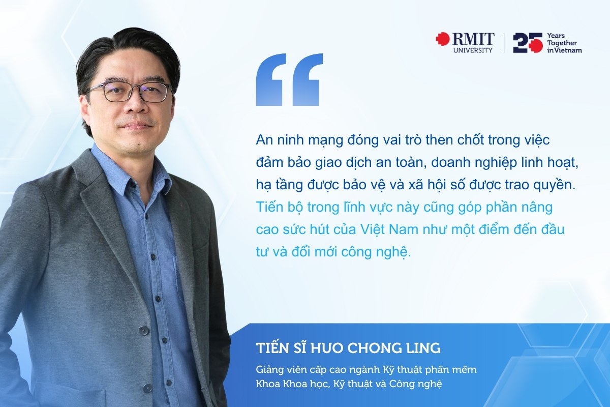 Câu trích của Huo Chong Ling