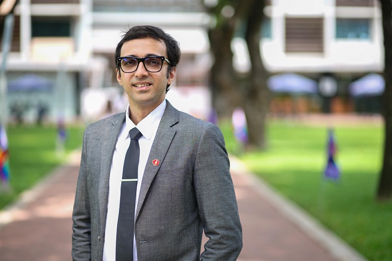 Dr Naresh Nayak, Lecturer of Tourism and Hospitality, RMIT Vietnam (Image: RMIT)