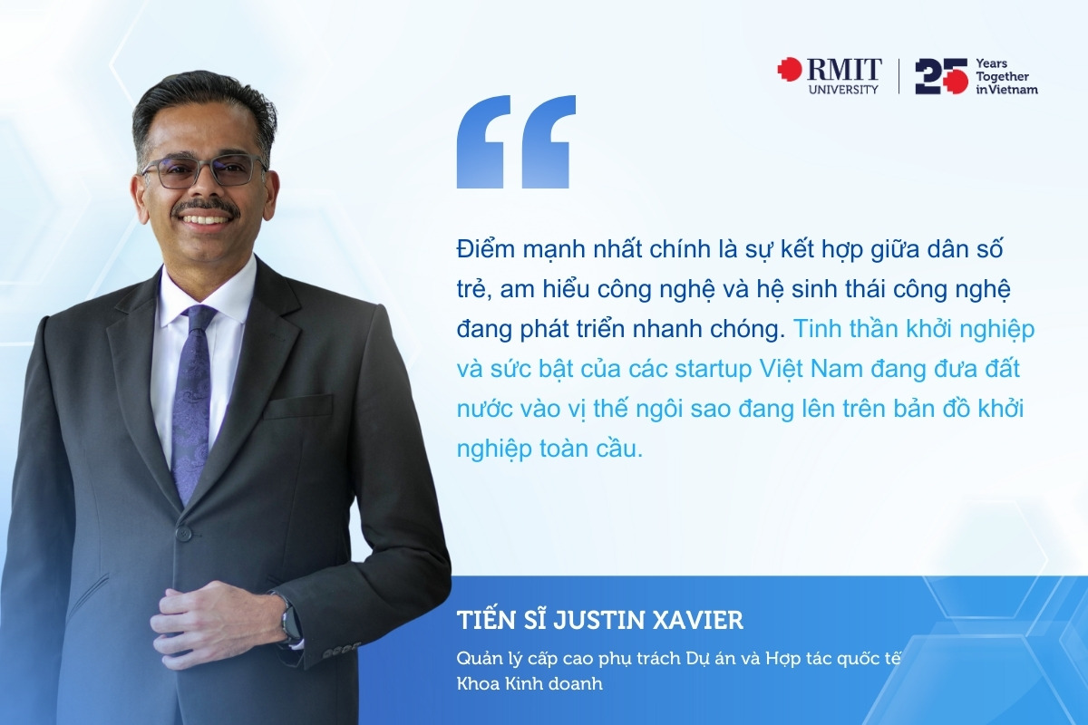 Câu nói của Tiến sĩ Justin Xavier