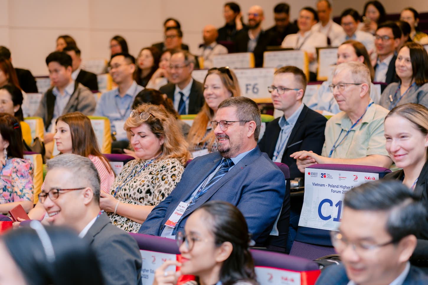 Leaders and academic representatives from 38 Polish and Vietnamese universities gathered at RMIT Vietnam for the Vietnam–Poland Higher Education Forum 2025. 