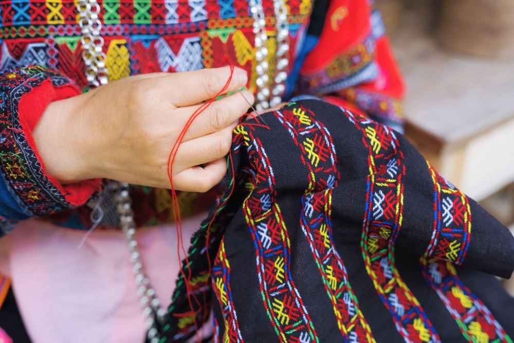Họa tiết thêu