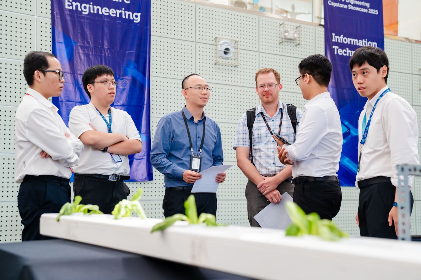 Many teams collaborated closely with industry partners to ensure that their work addressed real-world needs and could scale beyond the academic context. 