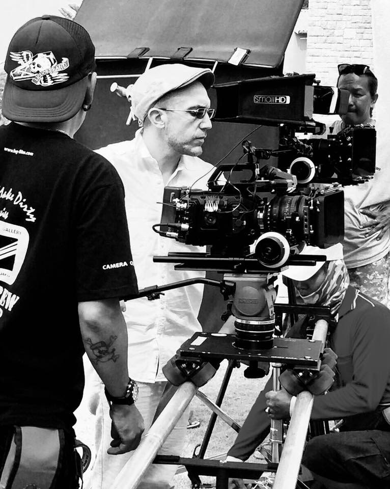 Digital Film and Video lecturer Martino Cipriani, RMIT Vietnam, filmed a music video in Thailand in 2019.