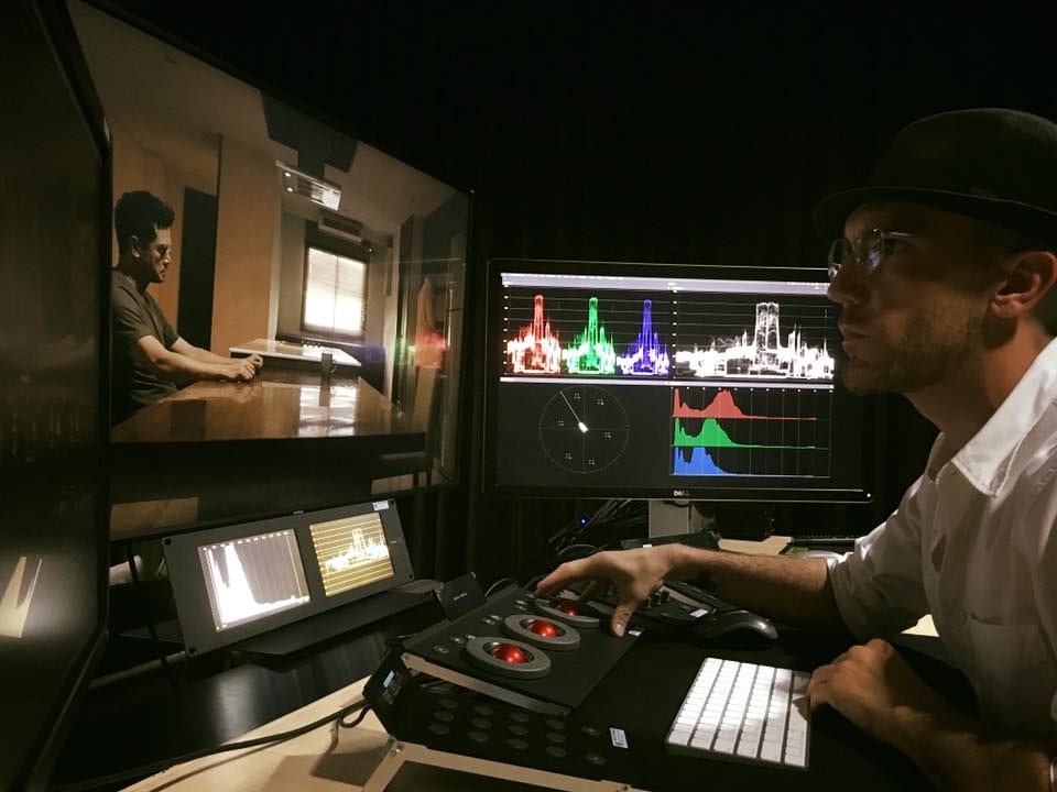 Martino Cipriani in his studio