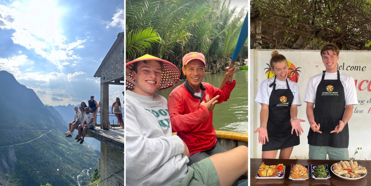 Melle exploring Ha Giang and Hoi An