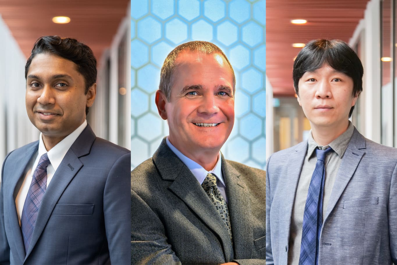 From left to right: Mr Melvin Fernando, Dr Scott McDonald, Dr Jung Woo Han (RMIT Vietnam) 