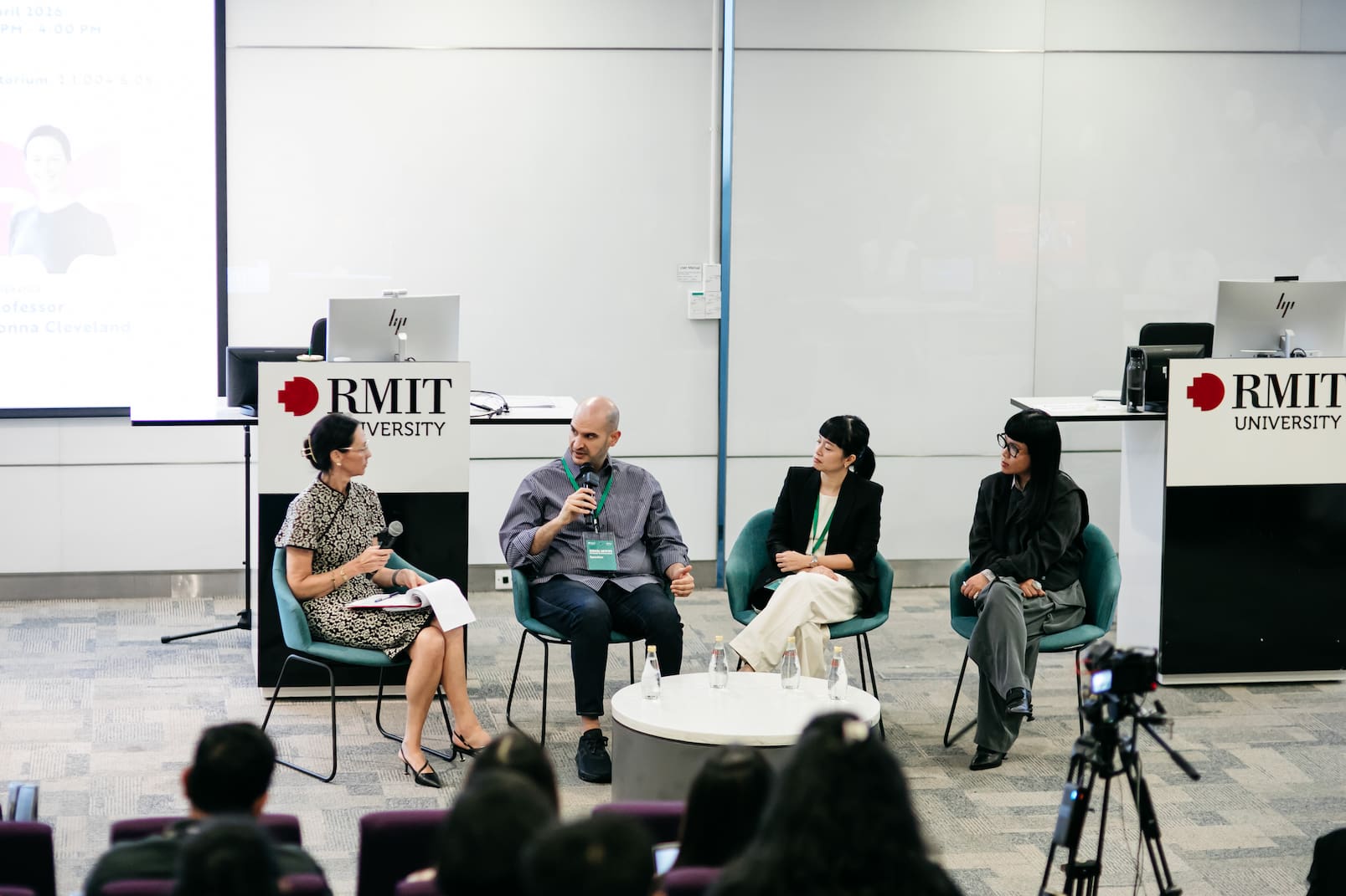 Mr Haluk Demirtel, Vice President of Operations at Li & Fung, speaks at the panel discussion.