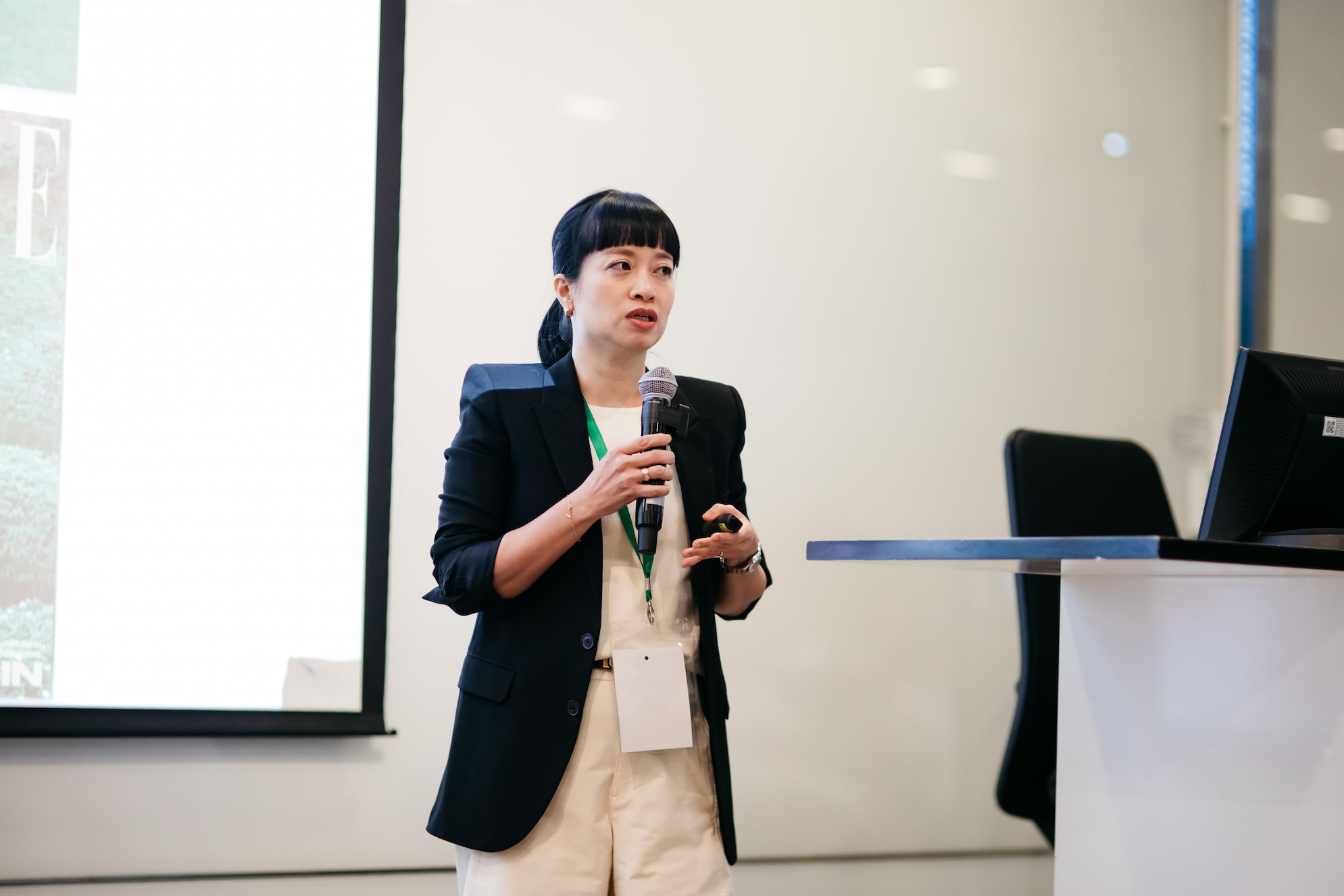 Ms Lien Chi Nguyen, Editorial Director of ELLE Vietnam