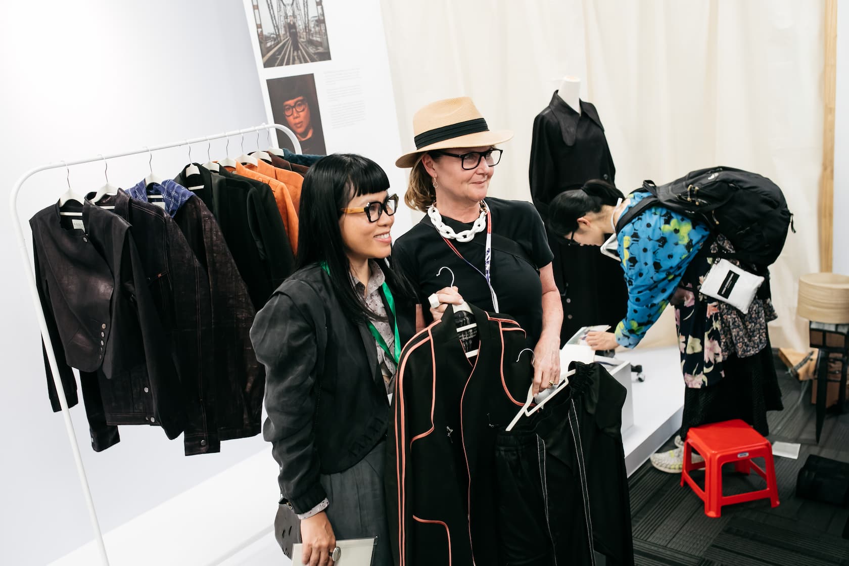 Ms Thao Vu, founder of Kilomet109 (left)