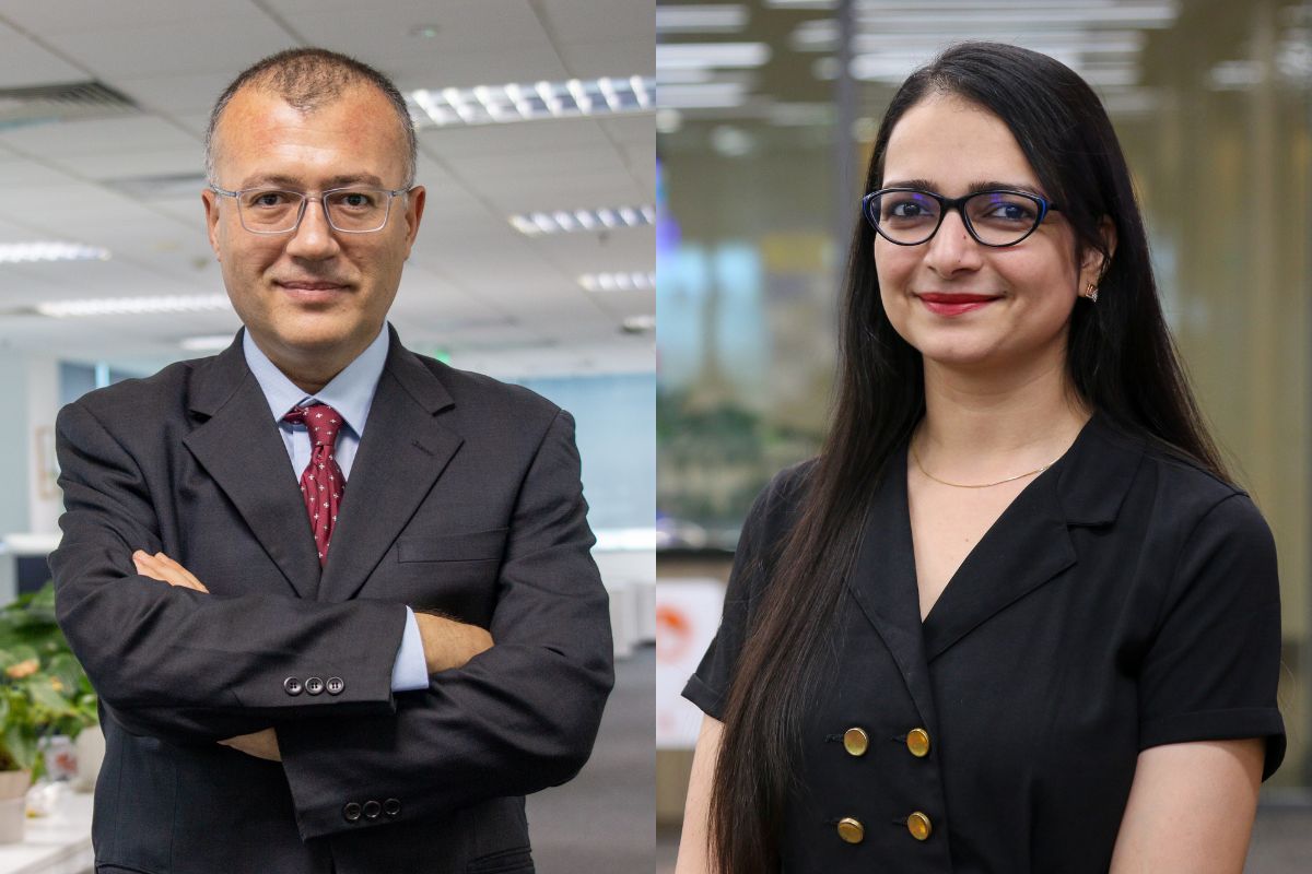 Tiến sĩ Erhan Atay (trái) và Tiến sĩ Divya Juneja (phải) cho rằng mentoring ngược giúp kết nối các thế hệ nhân viên và khai mở tiềm năng còn bị bỏ ngỏ của nhân sự trẻ. (Ảnh: RMIT)